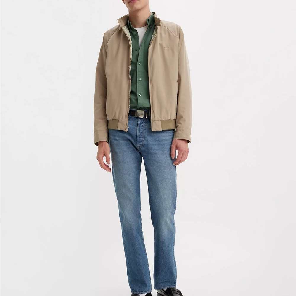 Levi’s 501® ORIGINAL FIT SELVEDGE MEN'S JEANS